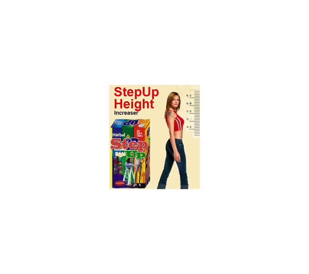 Step Up Height increaser - Pack of 3 Bottles (India)