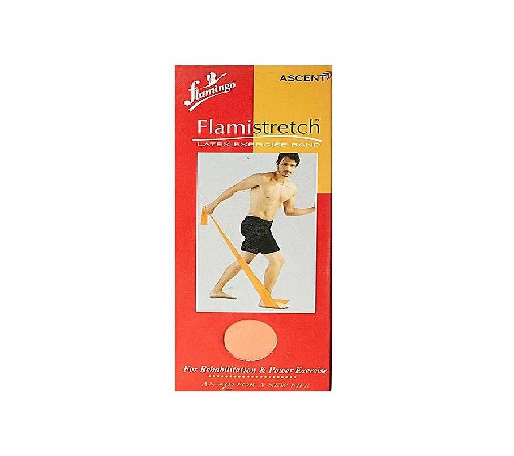 Flamistretch Latex Exercise Band - Orange