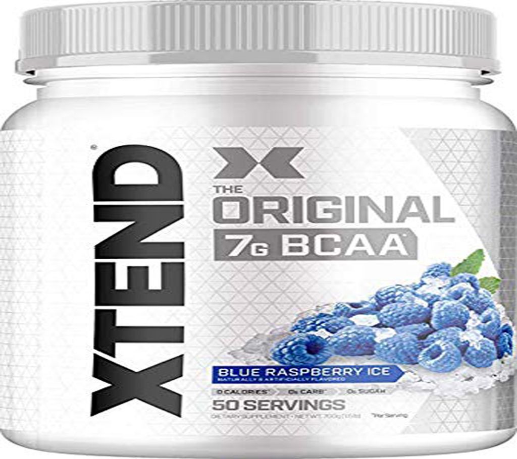 XTEND Original BCAA Powder Watermelon Explosion | Sugar Free Post Workout Muscle Recovery Drink with Amino Acids | 7g BCAAs for Men & Women| 50 Servin