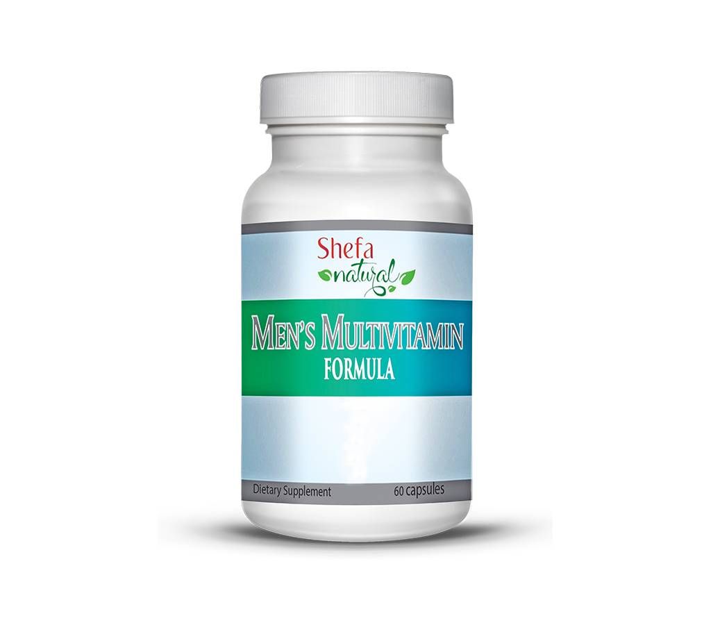 Mens Multivitamin - Shefa Natural