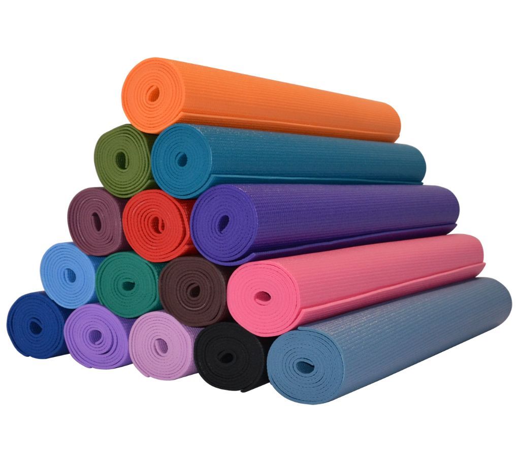 Yoga and ExerciseMat