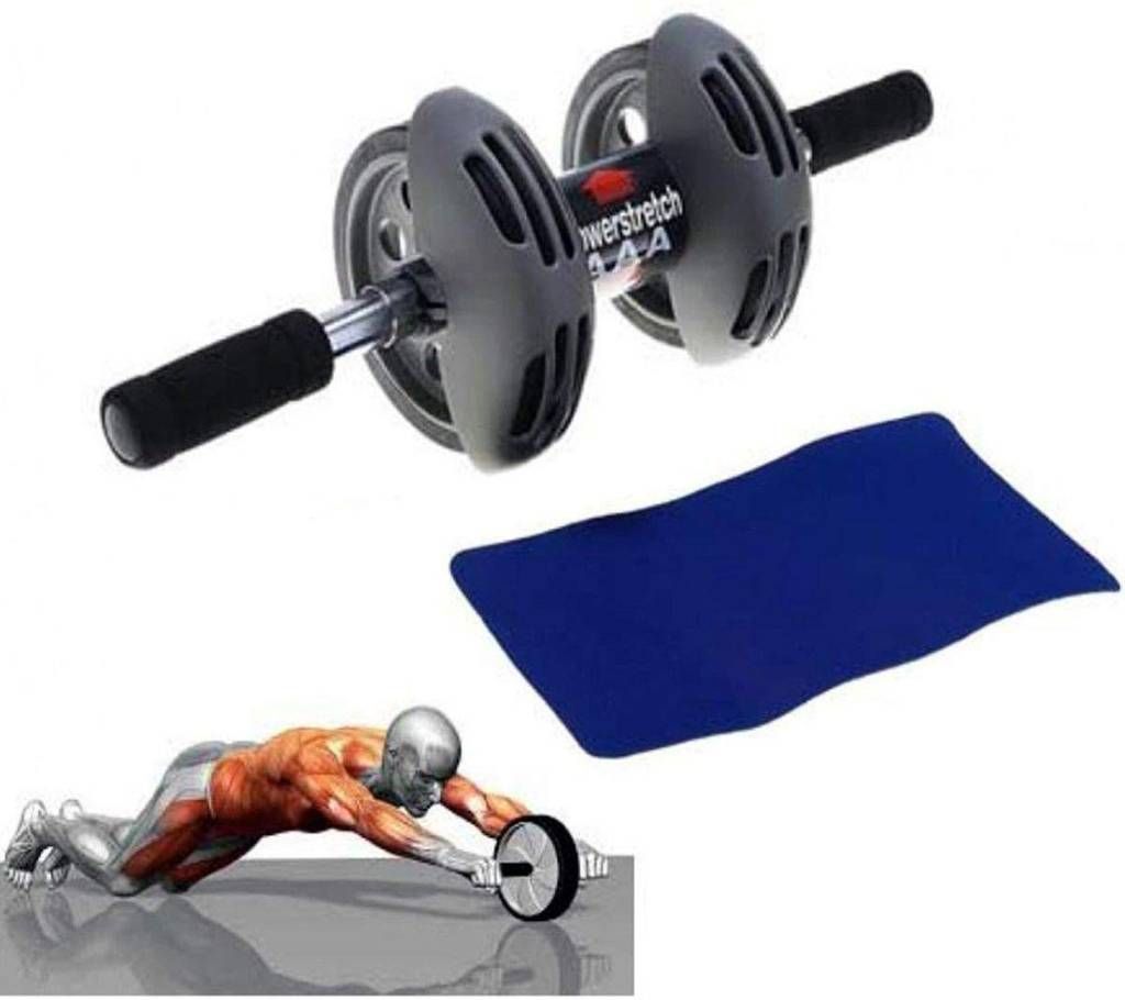 Total-Body Fitness Gym Power Stretch Roller