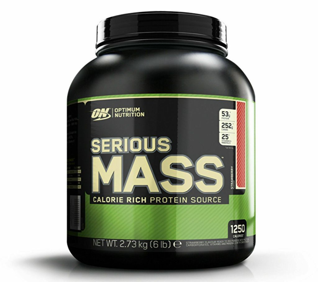 Serious Mass 6lbs-UK