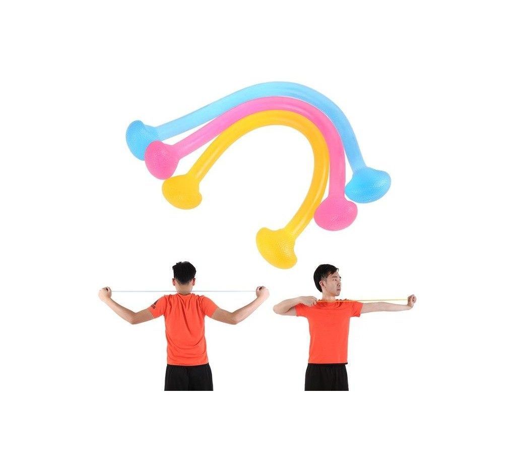 Soft Silicone Fitness Tension Bands Pull Rope Yoga Chest Expander Resistance Bands Developer Crossfit Exerciser Comprehensive Home Fitness Accessories