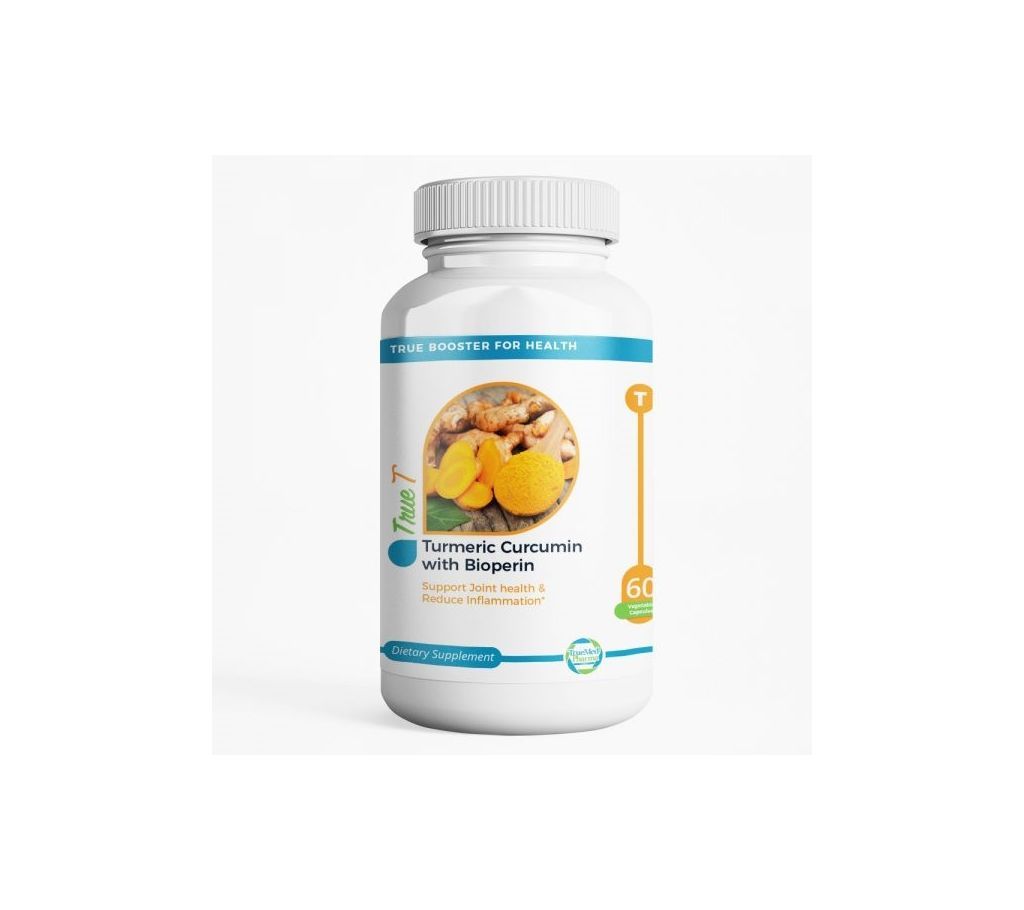 Turmeric Curcumin with Bioperin 60pcs USA