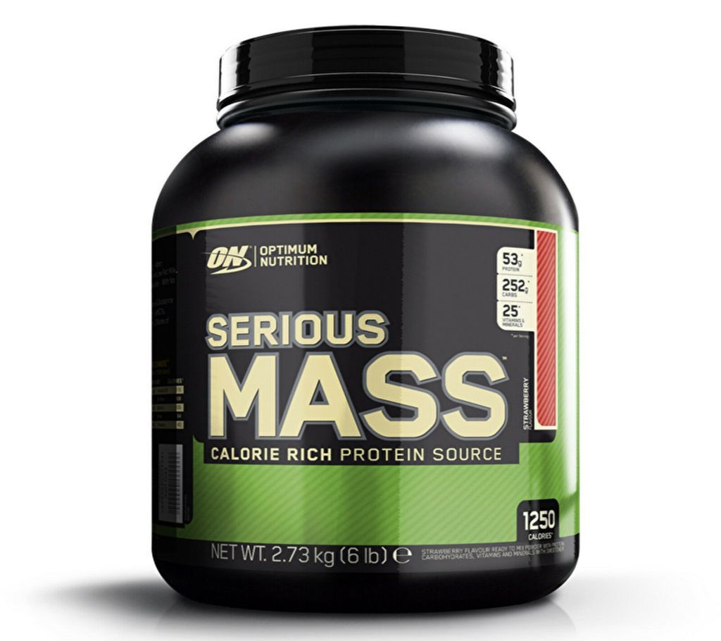 Serious Mass Protein-6 Lbs-UK