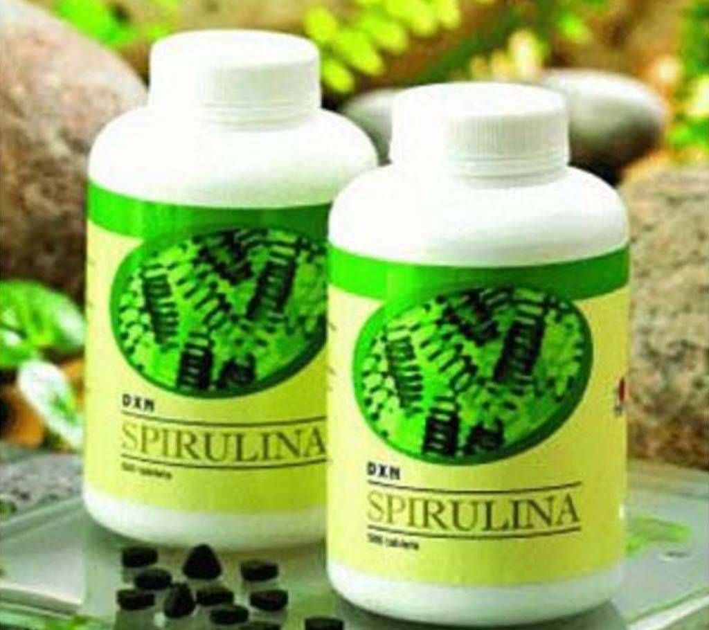 Spirulina Food Supplement Capsule - 500 Pcs (Malaysia)