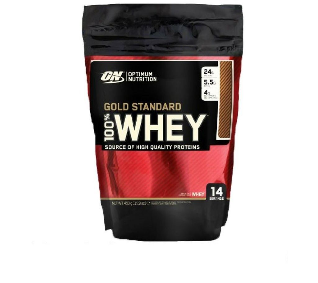 Whey protein gold Standard-450g-UK