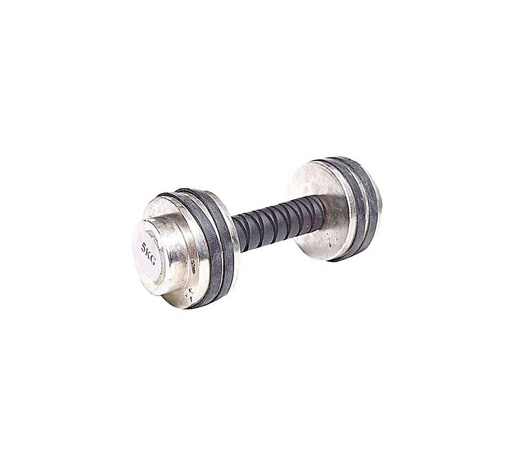 Mart Dumbbell 6kg - Black and Silver