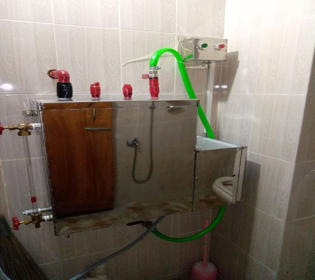 steam generator ( steam bath machine )