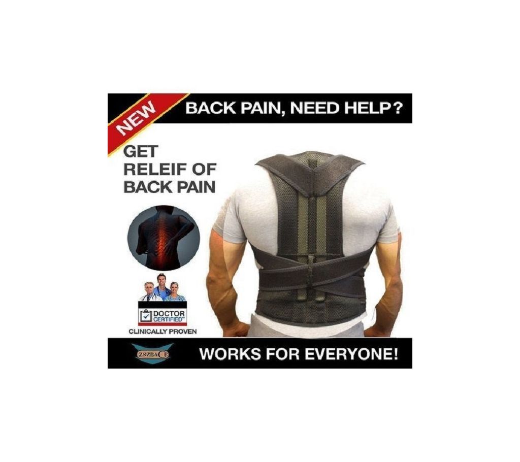 Back Brace Waist Support Belt