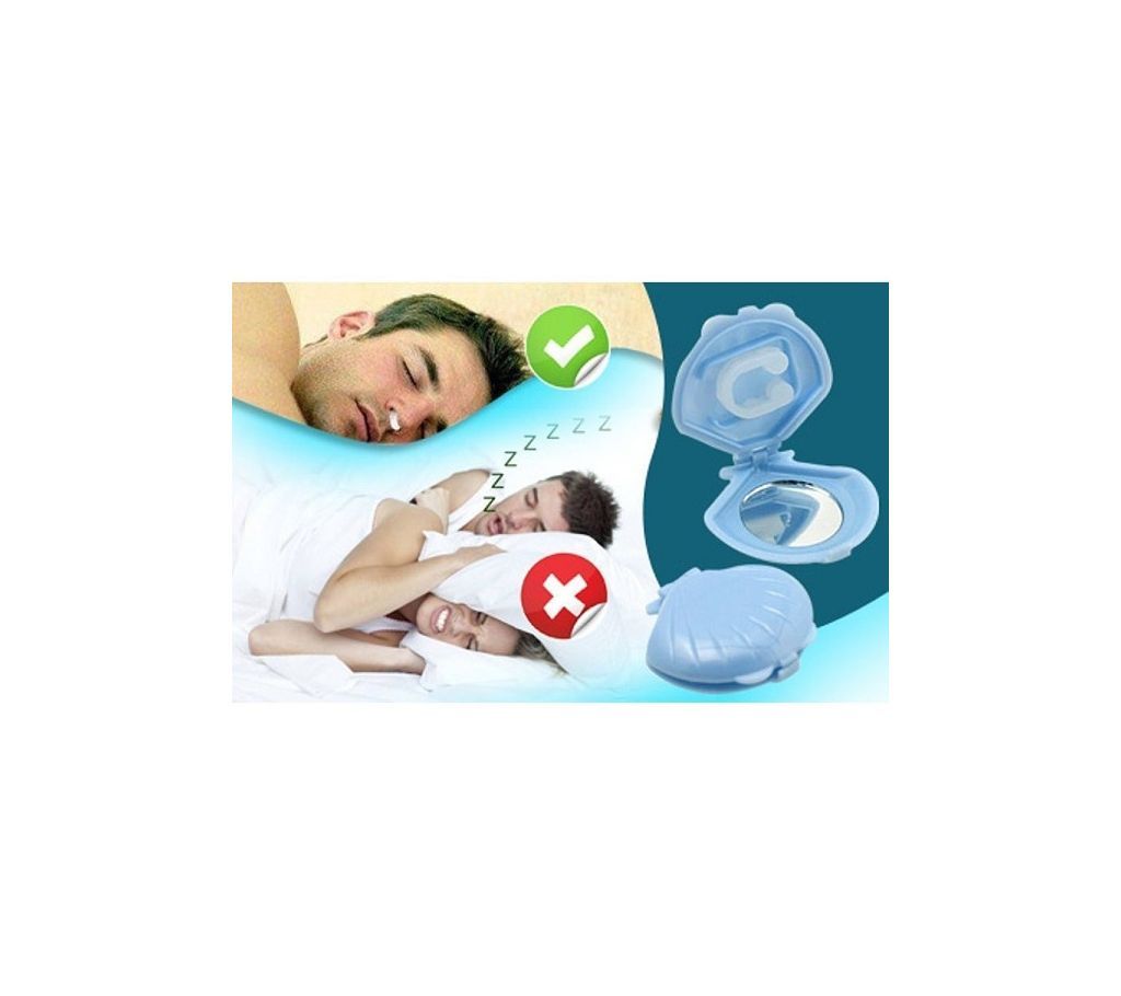 ANTI SNORING NOSE CLIP Non Toxic
