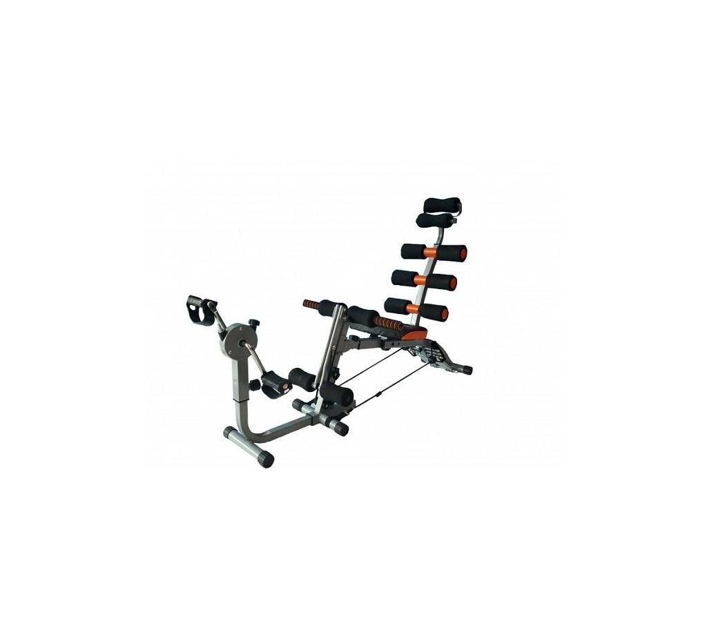 Six Pack Care Bike Cycle 2018Gym station