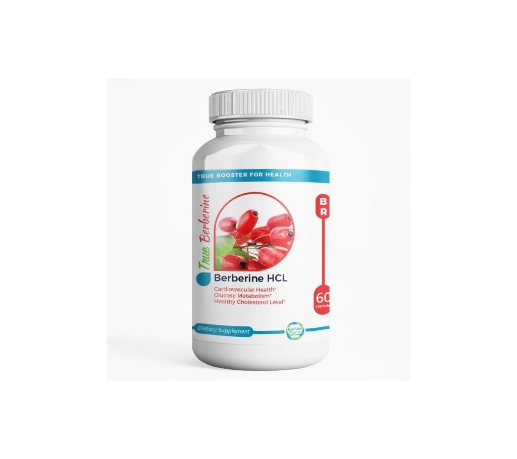 Berberine HCL Glucose 500mg USA