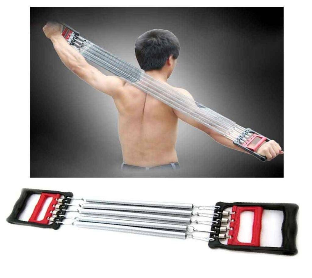 Chest Expander & Hand Gripper 2 in 1