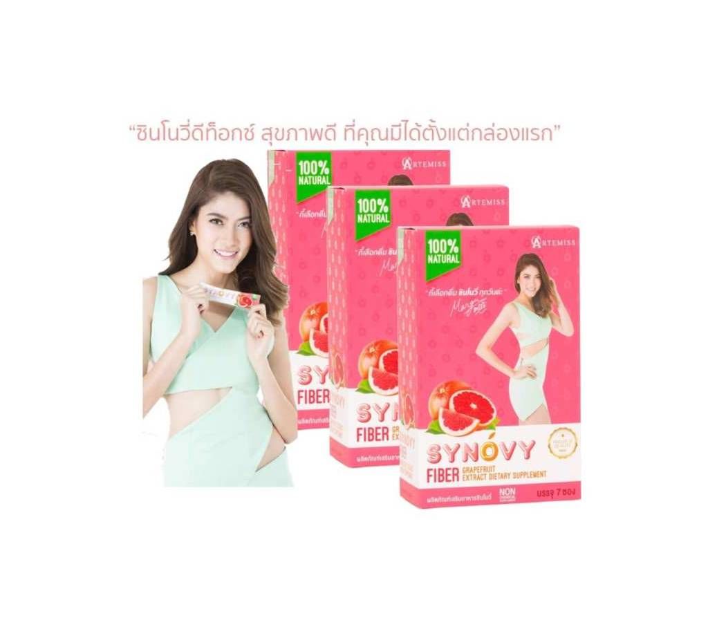 Synovy Fiber Detox Supplement 18g Thailand