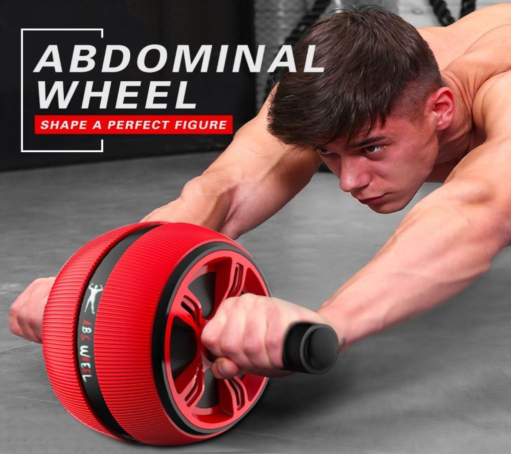 Abdominal Muscle Fitness Wheel Roller