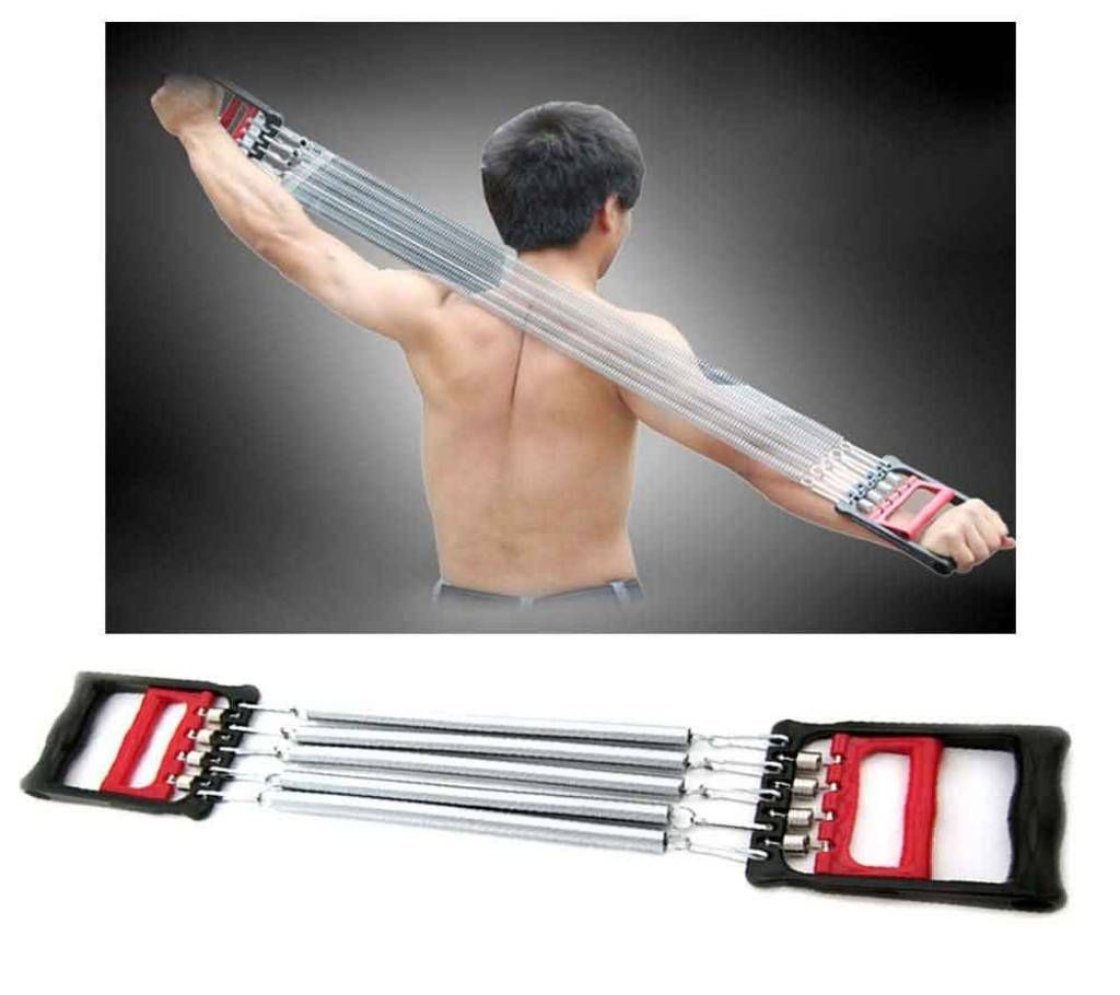 Chest Pull - Chest Expander & Hand Gripper 