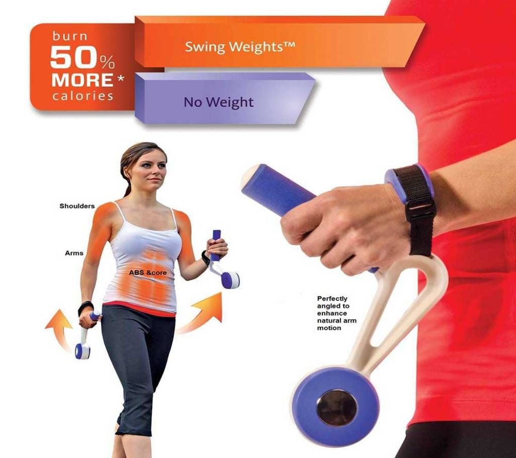 NORDIC WALKING SWING WEIGHTS