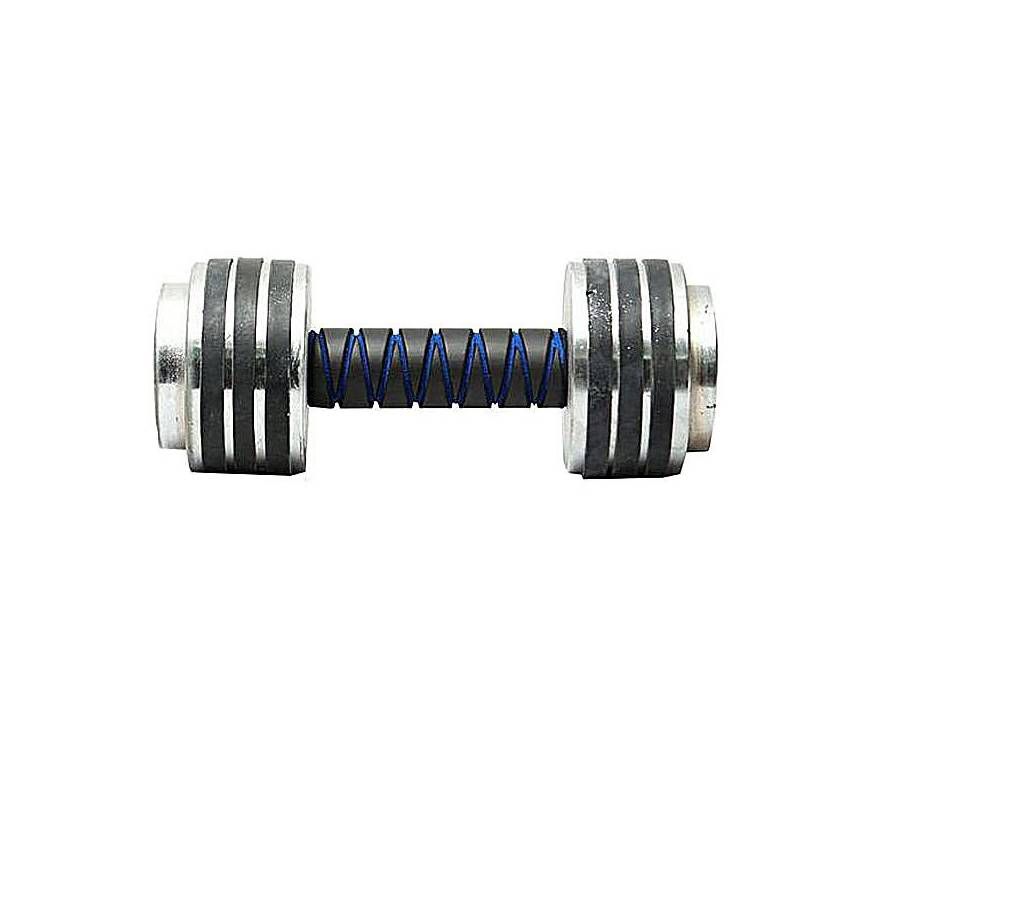 Dumbbell 6kg - Black and Silver