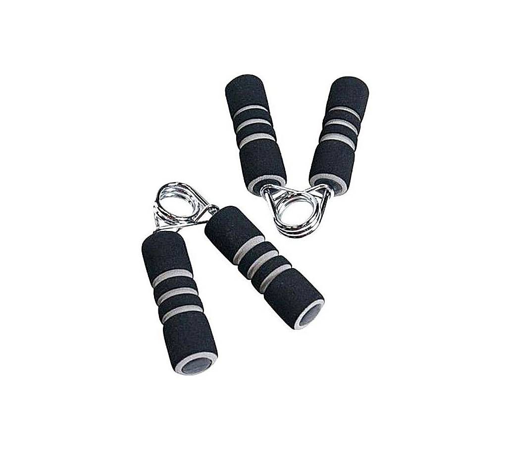 2ps Hand Grip For Home Exercise - Black
