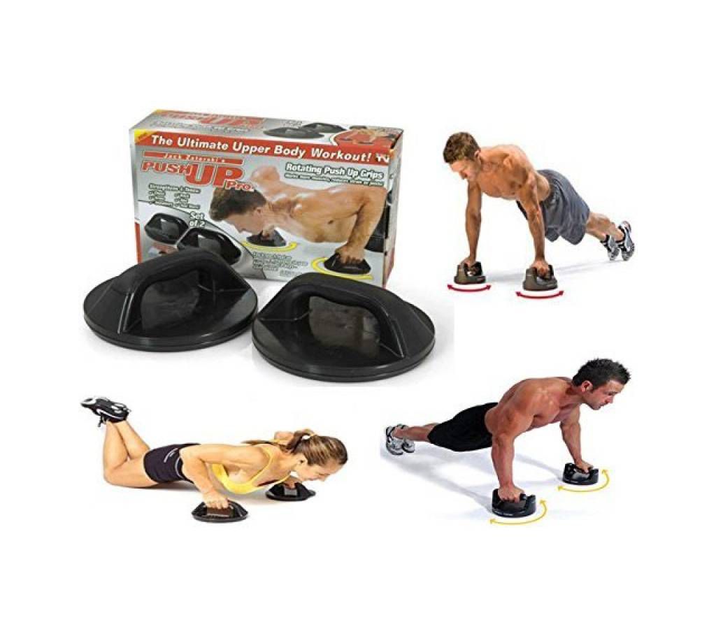 Rotating Push Up Grips Ultimate for Upper Body Workout