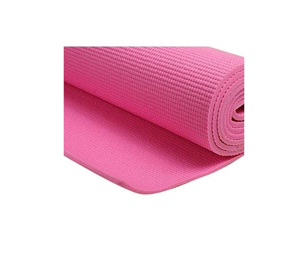Yoga And Gym Mat 6mm - Multi color