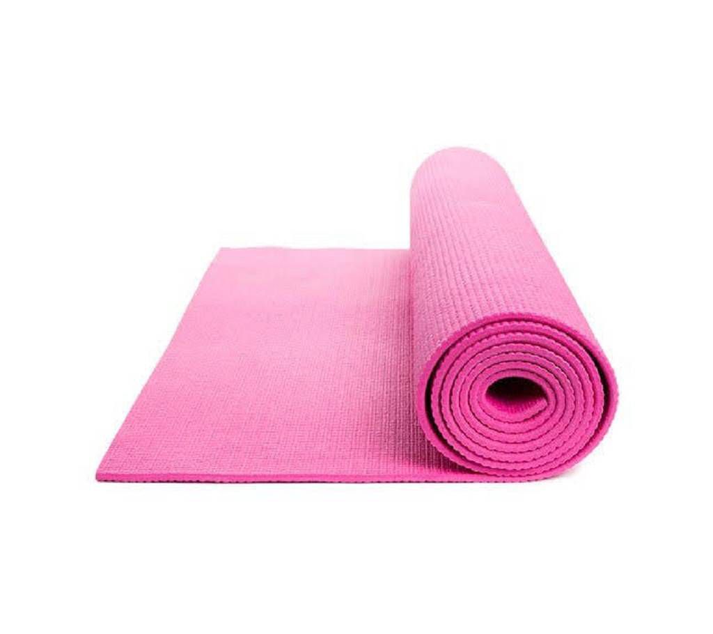 Yoga mat made by PVC