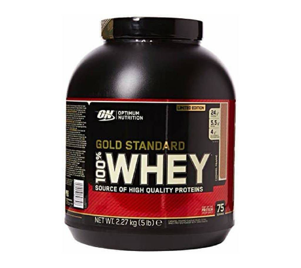 GOLD STANDARD 100% WHEY Protein supplement