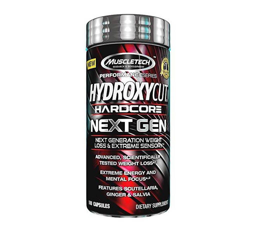 Hydroxycut supplement