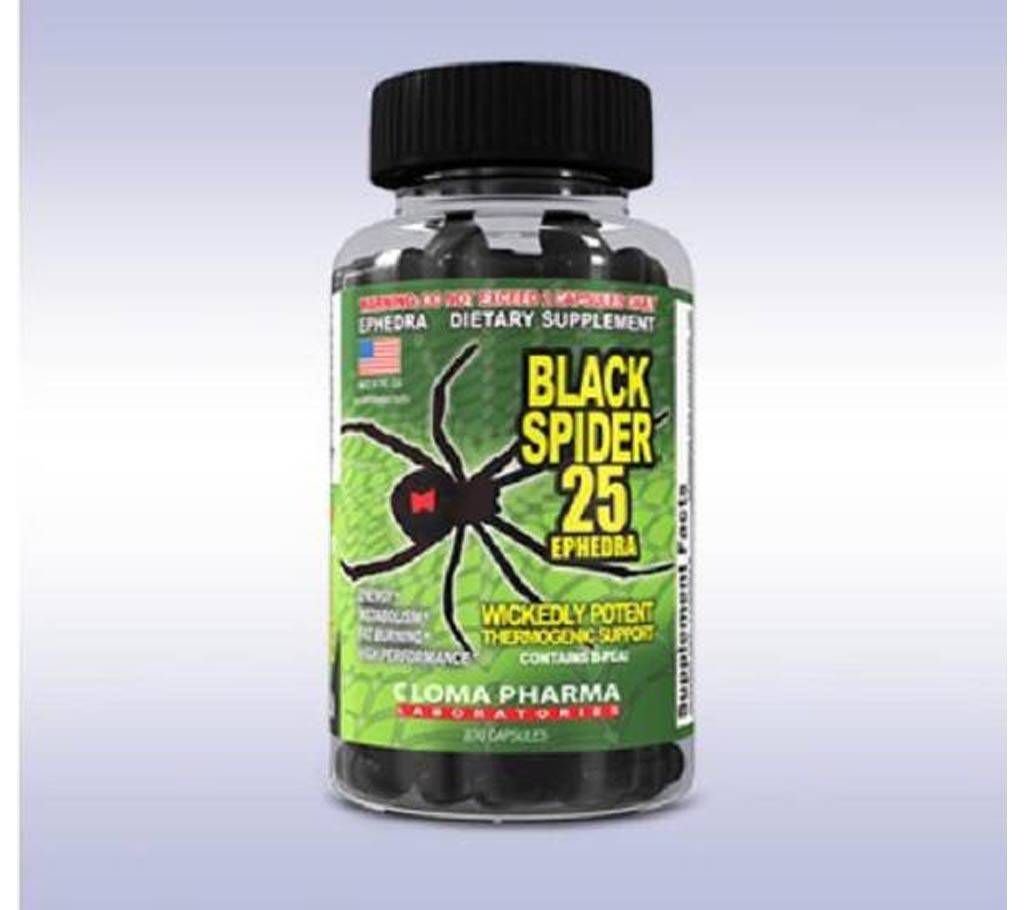 Black Spider Fat Burner By Cloma Pharma
