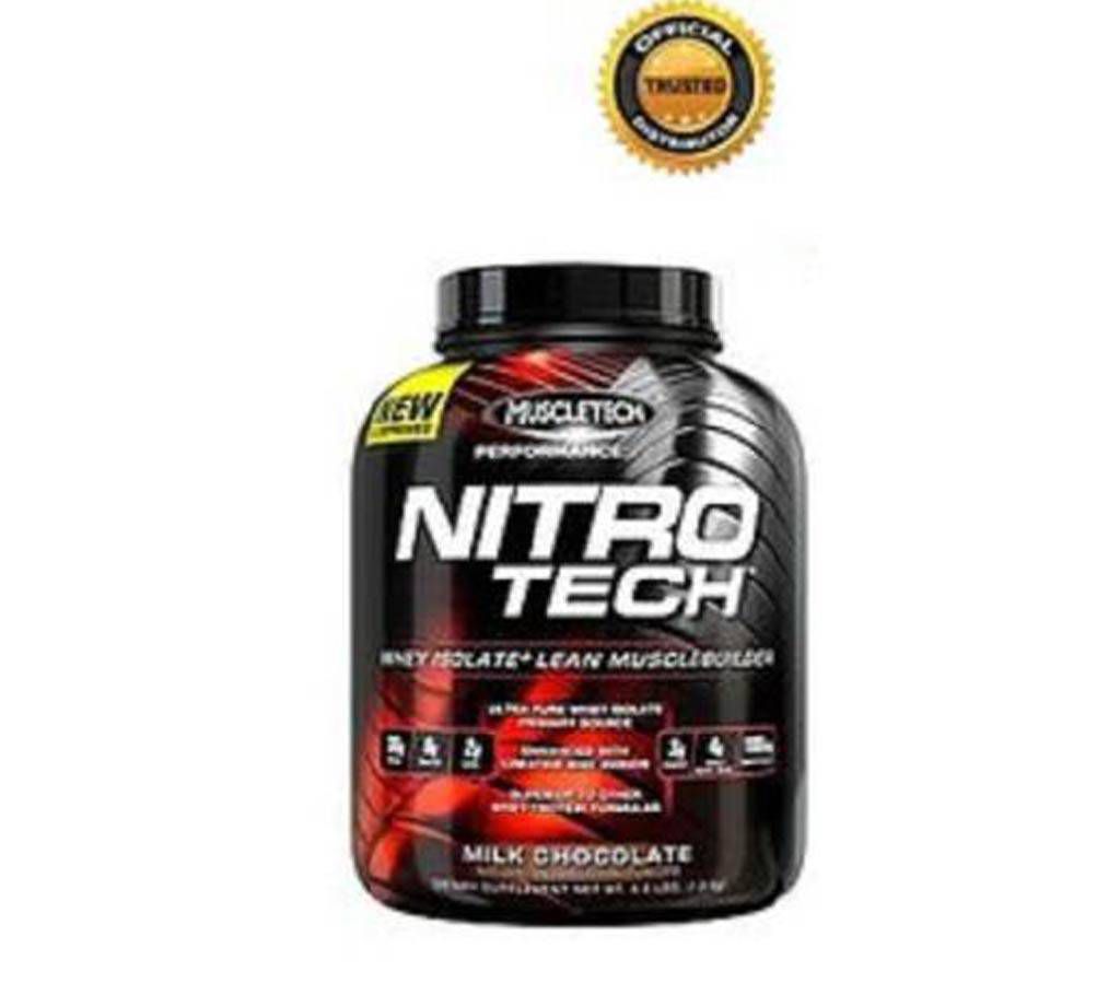 NITRO TECH protein suplement