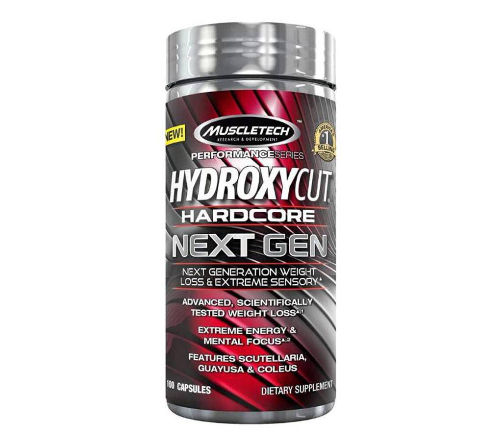 Hydroxycut Hardcore Next Gen - 100 Capsules