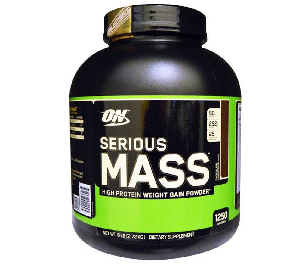 Optimum Nutrition Serious Mass Weight Gainers 6 lb