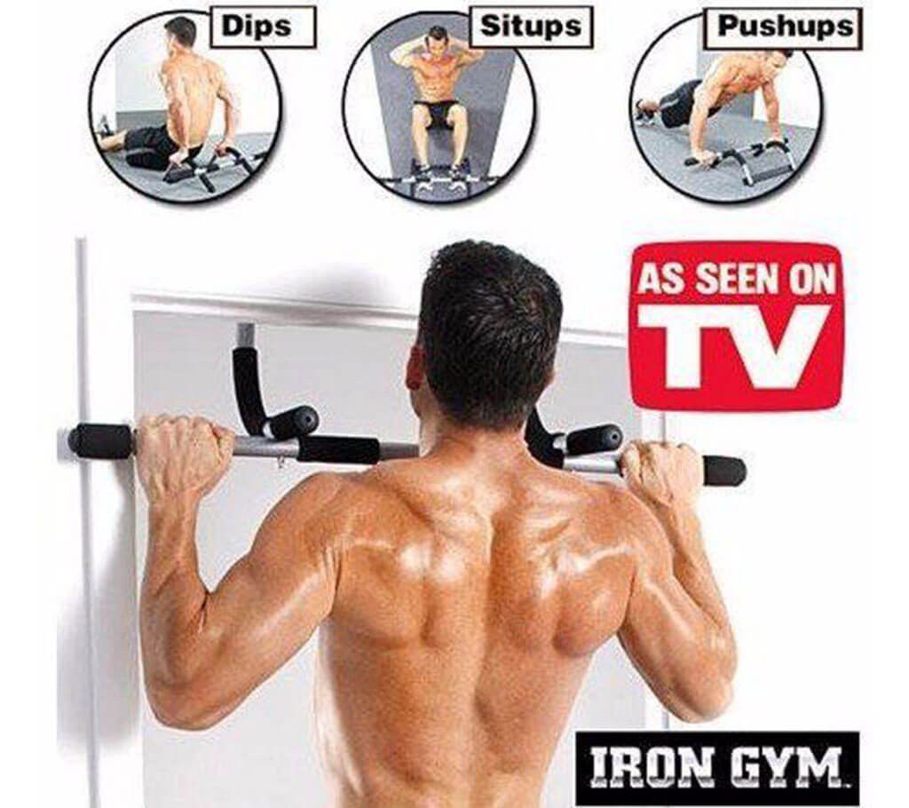 Iron Gym Upper Body Work Out Bar