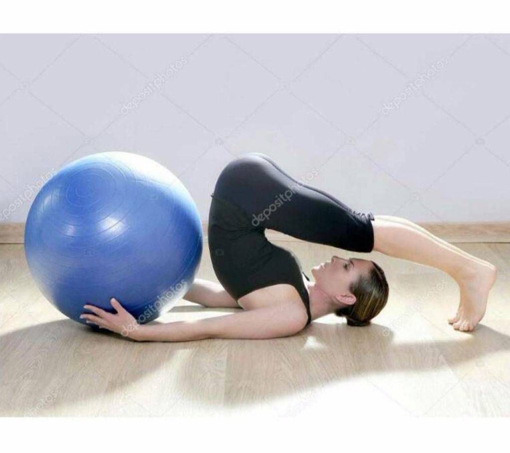 Fitness Gym Ball Round Shape