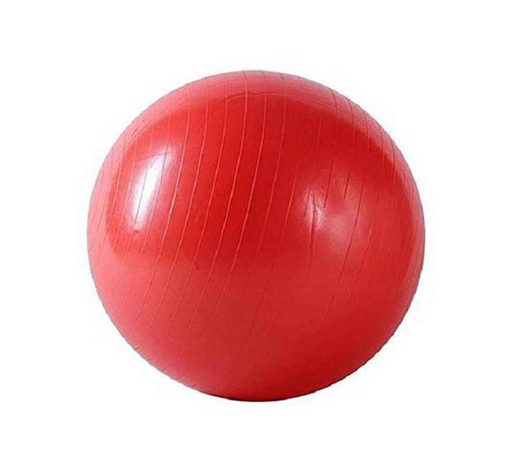 Ahmed Sports Gym Fitness Ball - Red