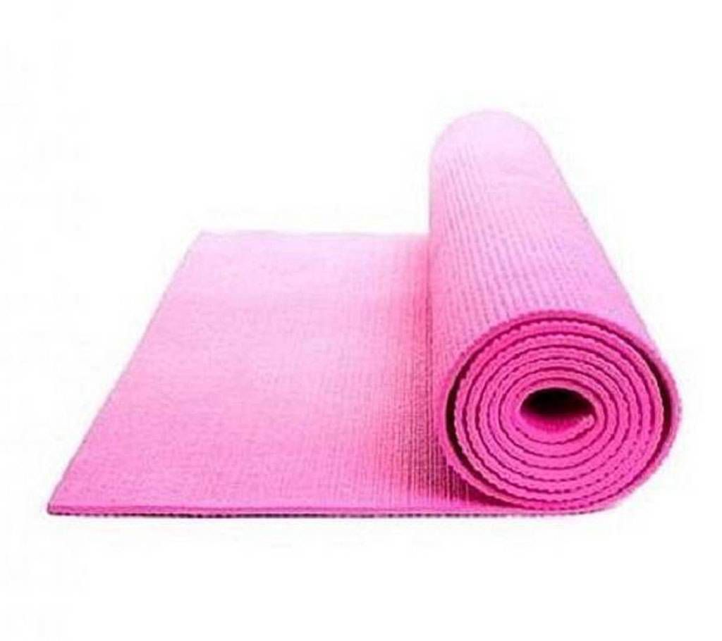 Eco Friendly Yoga Mat 8mm - Pink