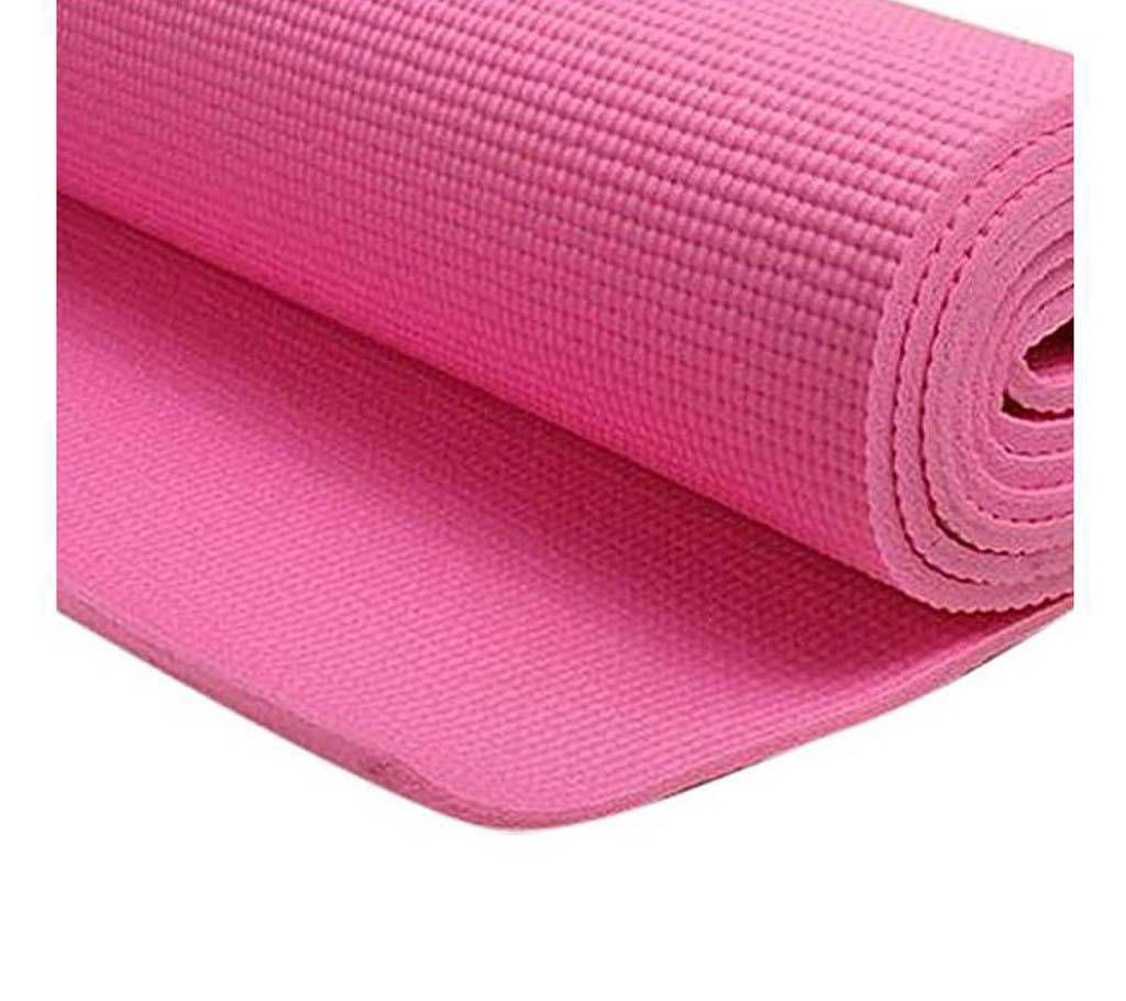 PVC Yoga Mat 6mm - Pink