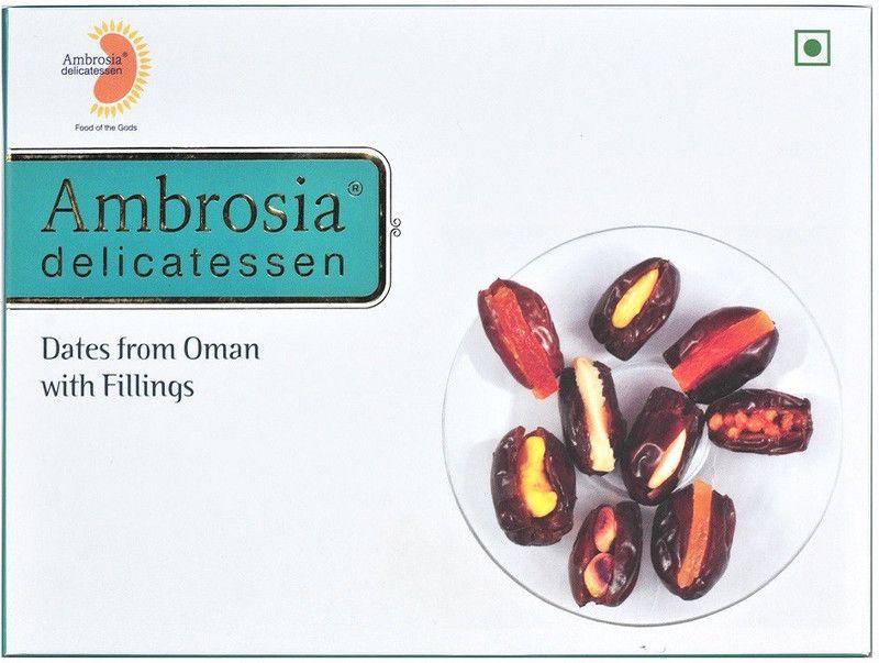 AMBROSIA DELICATESSEN DATES FROM OMAN WITH FILLINGS Dates  (250 g)