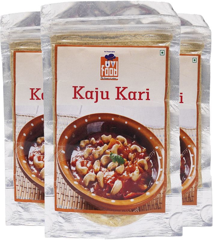 The UV Food Special Kaju Kari Sabjhi Combo(Instant Mix & Premix) 150 g  (Pack of 3)