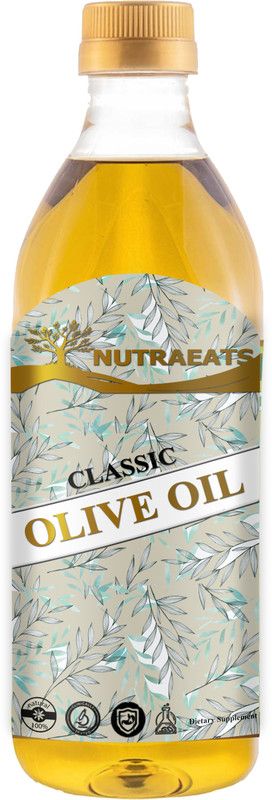 NutraEats Classic Olive Oil | Imported From Spain 500ML Advanced Olive Oil Plastic Bottle  (500 ml)