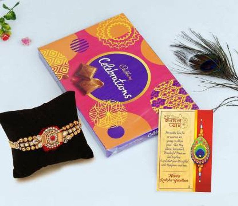 MALPANI Cadbury Rakhi Set combo-01 Combo  (5)