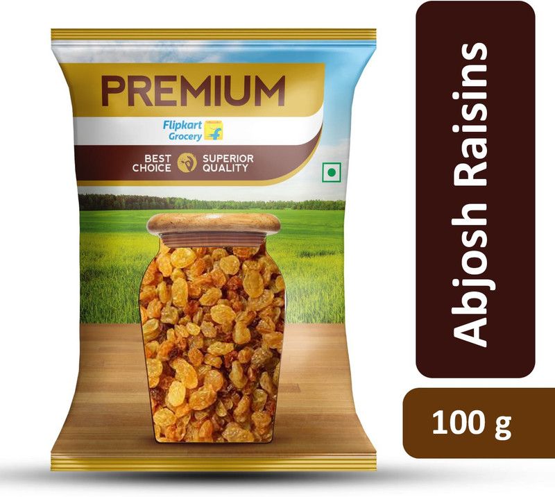 Flipkart Supermart Select Abjosh Raisins  (100 g)