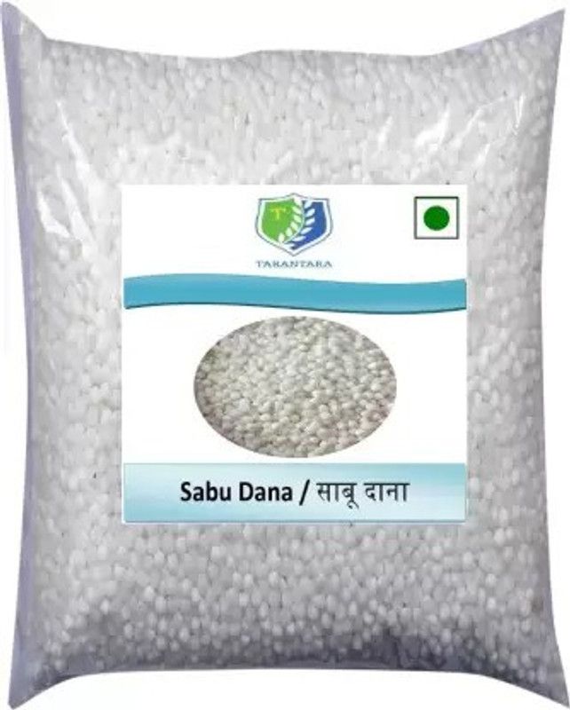 TARANTARA Sabudana 2kg Sago  (2 kg)