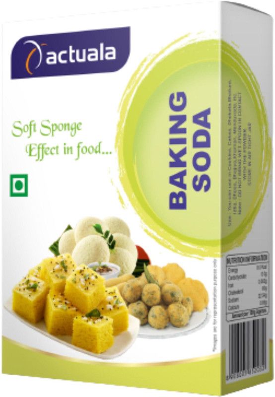 AACTUALA Aluminum-Free Baking Soda for Cooking - Pack of 1 Baking Soda Powder