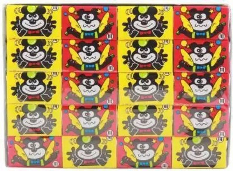 marukawa FUSION GUM STRAWBERRY Chewing Gum  (60 x 4.17 g)