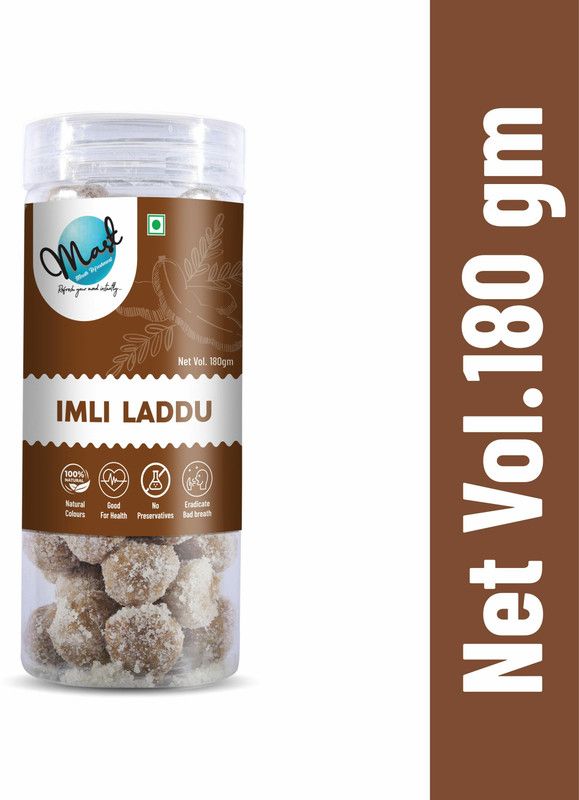 Mast Mouthfreshner IMLI LADDU IMLI Mouth Freshener  (180 g)