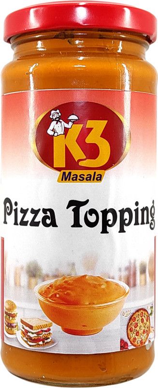 K3 Masala Pizza Topping .(250gm) Sauce & Dip  (250 g)