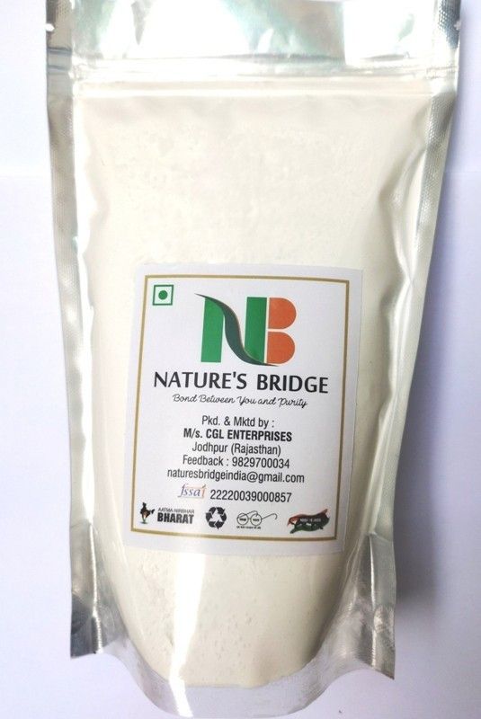 Nature's Bridge Cornflour Powder/ Corn Flour Powder/ Cornflour - (400 gm)  (400 g)
